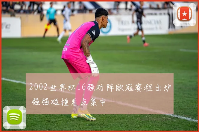 2002世界杯16强对阵欧冠赛程出炉 强强碰撞看点集中
