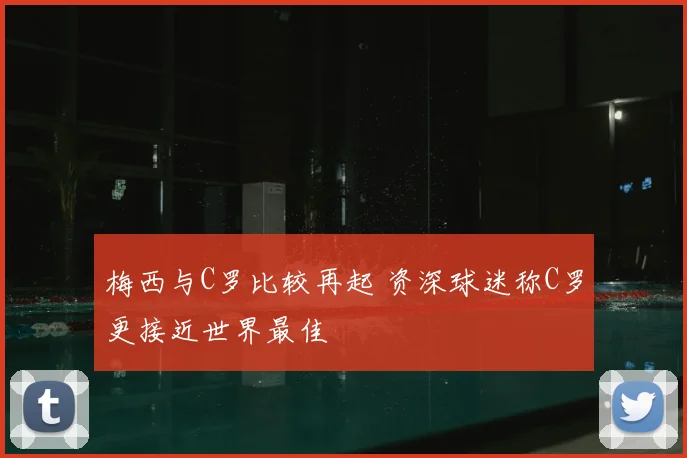 梅西与C罗比较再起 资深球迷称C罗更接近世界最佳
