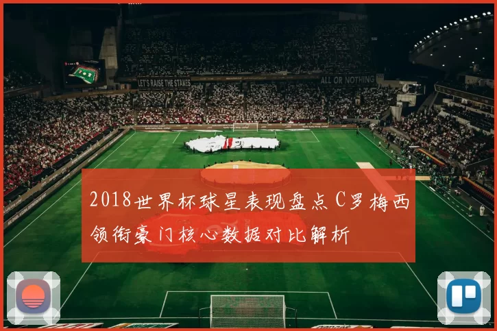 2018世界杯球星表现盘点 C罗梅西领衔豪门核心数据对比解析