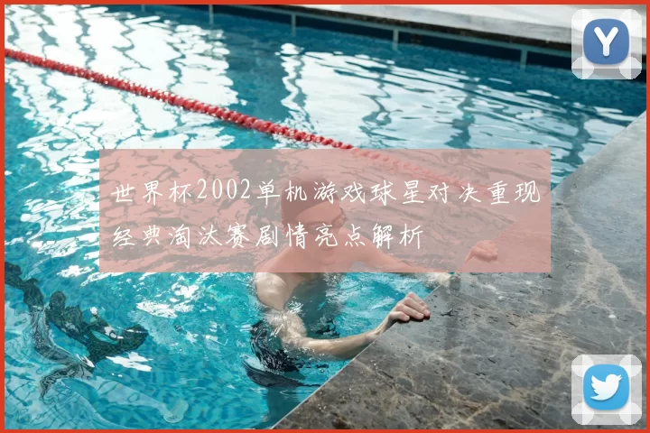 世界杯2002单机游戏球星对决重现经典淘汰赛剧情亮点解析