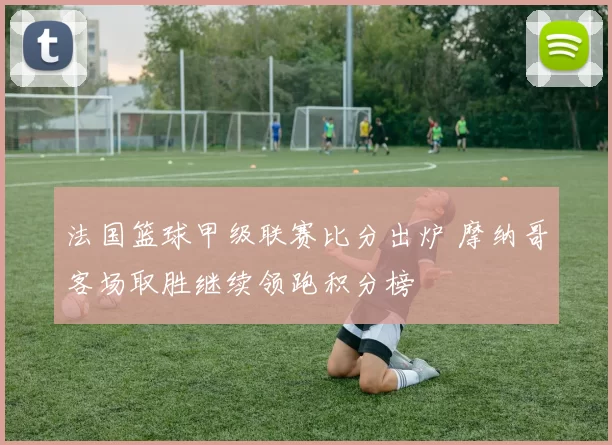 法国篮球甲级联赛比分出炉 摩纳哥客场取胜继续领跑积分榜